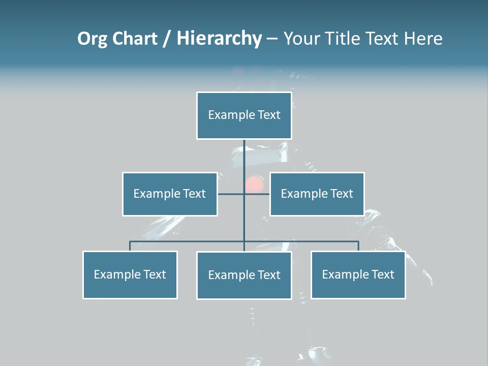 Laugh Mech Machine PowerPoint Template