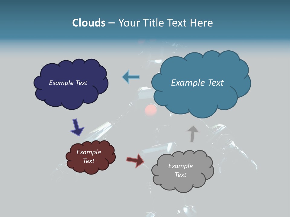 Laugh Mech Machine PowerPoint Template