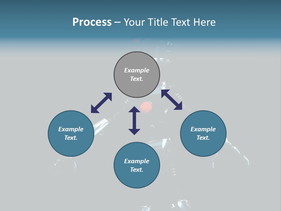 Laugh Mech Machine PowerPoint Template