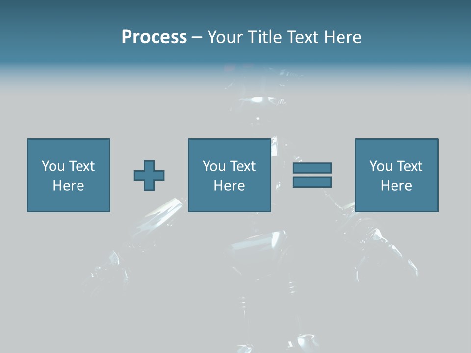 Laugh Mech Machine PowerPoint Template