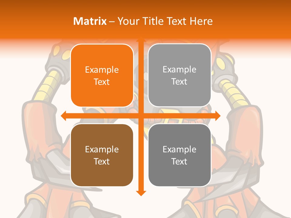 Machine Clipart Illustration PowerPoint Template