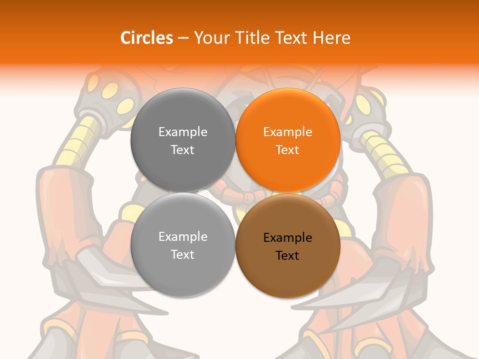 Machine Clipart Illustration PowerPoint Template