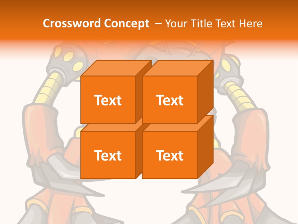 Machine Clipart Illustration PowerPoint Template