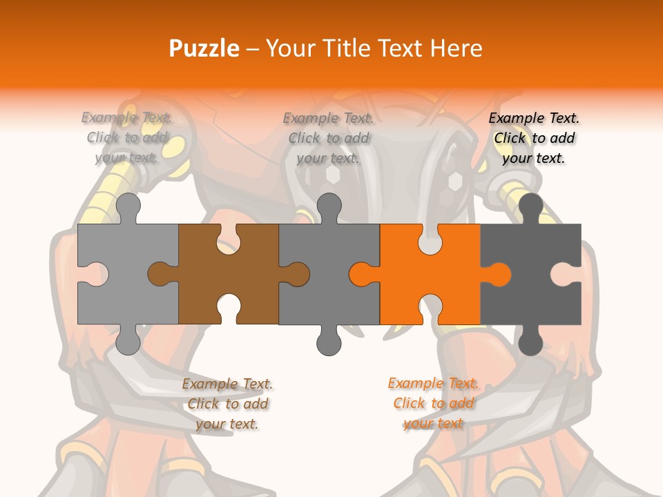 Machine Clipart Illustration PowerPoint Template