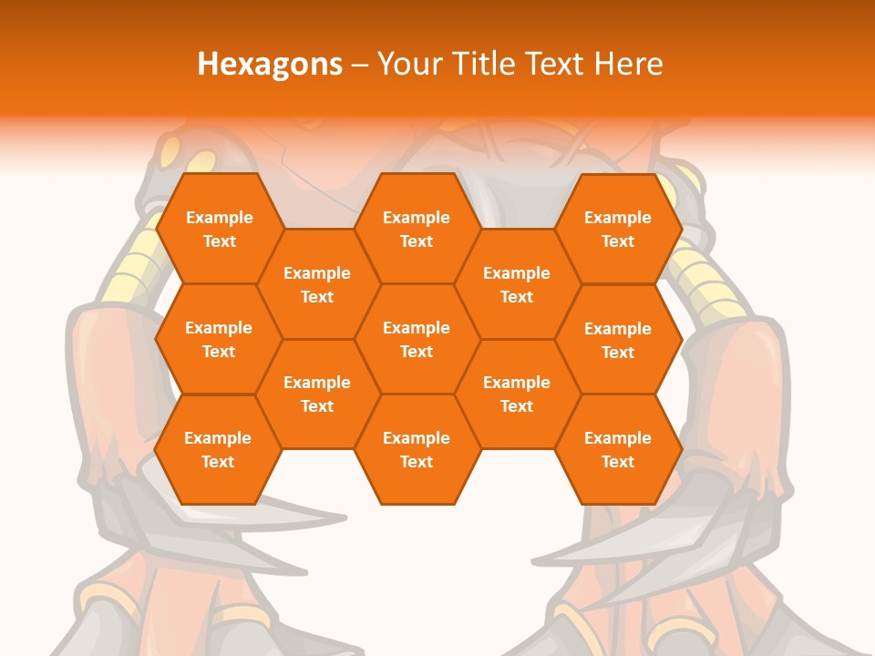 Machine Clipart Illustration PowerPoint Template