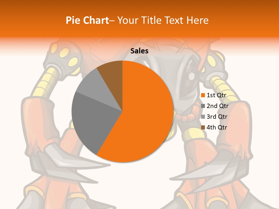 Machine Clipart Illustration PowerPoint Template