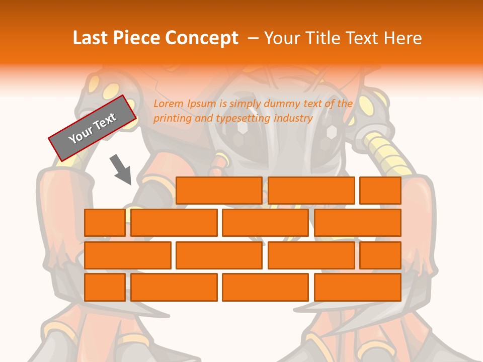 Machine Clipart Illustration PowerPoint Template