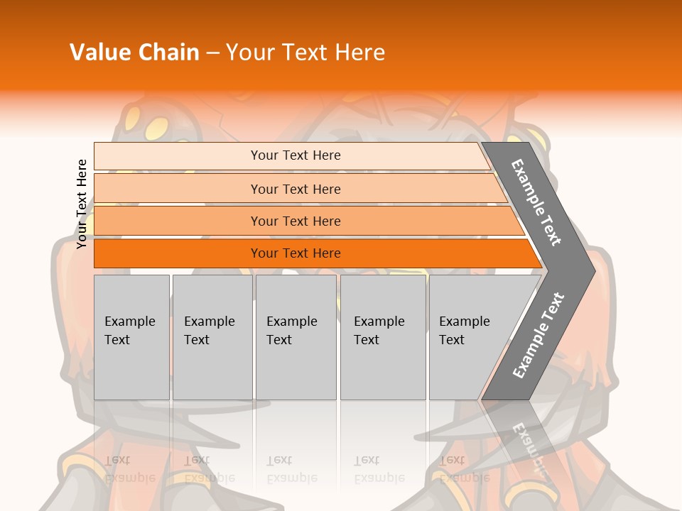 Machine Clipart Illustration PowerPoint Template