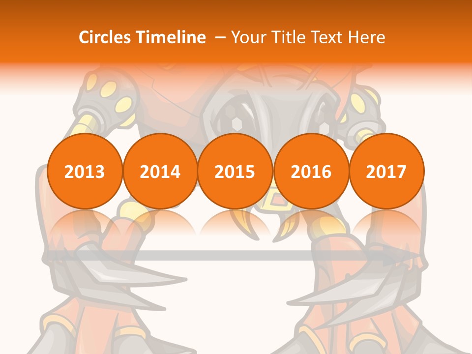 Machine Clipart Illustration PowerPoint Template