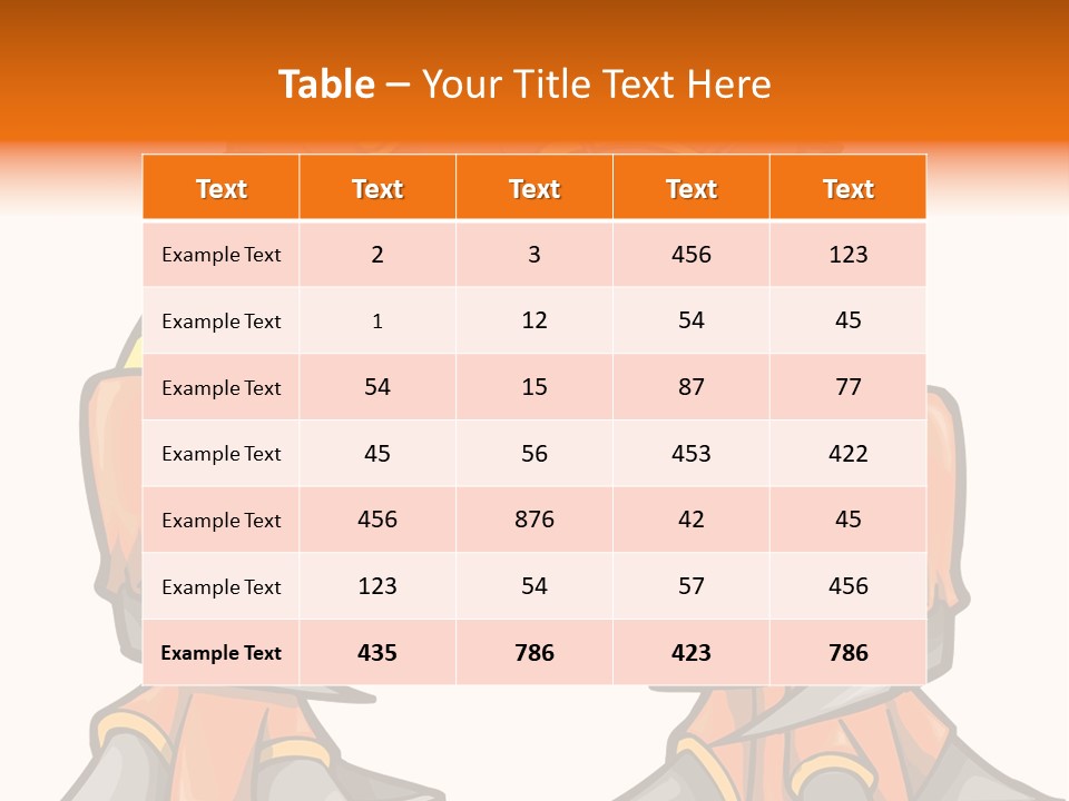 Machine Clipart Illustration PowerPoint Template