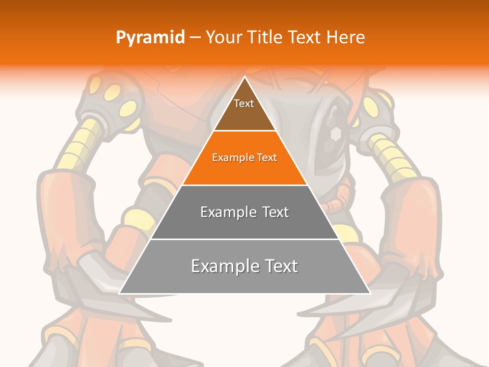 Machine Clipart Illustration PowerPoint Template