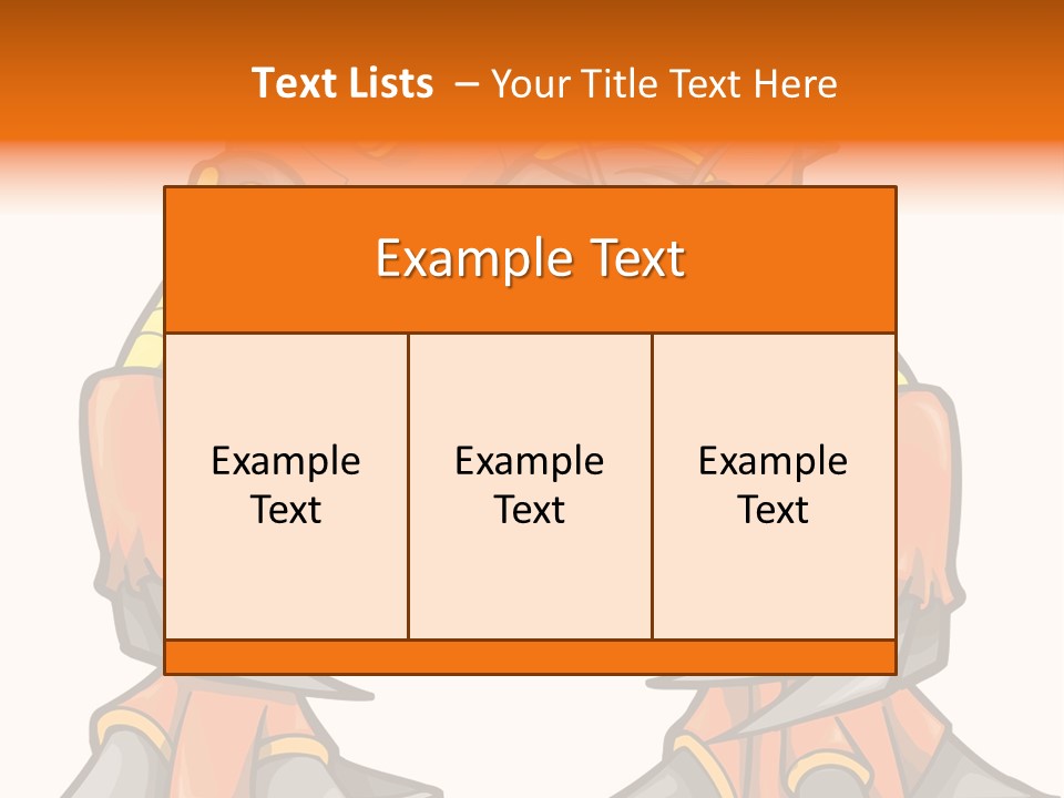 Machine Clipart Illustration PowerPoint Template
