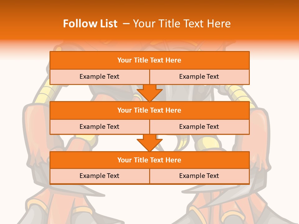 Machine Clipart Illustration PowerPoint Template