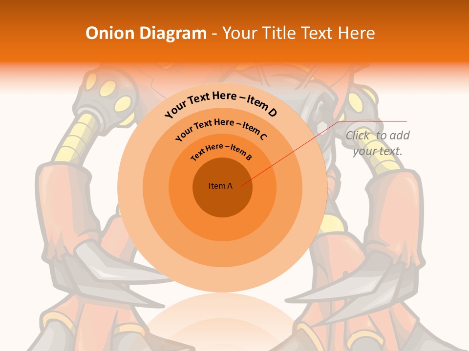 Machine Clipart Illustration PowerPoint Template