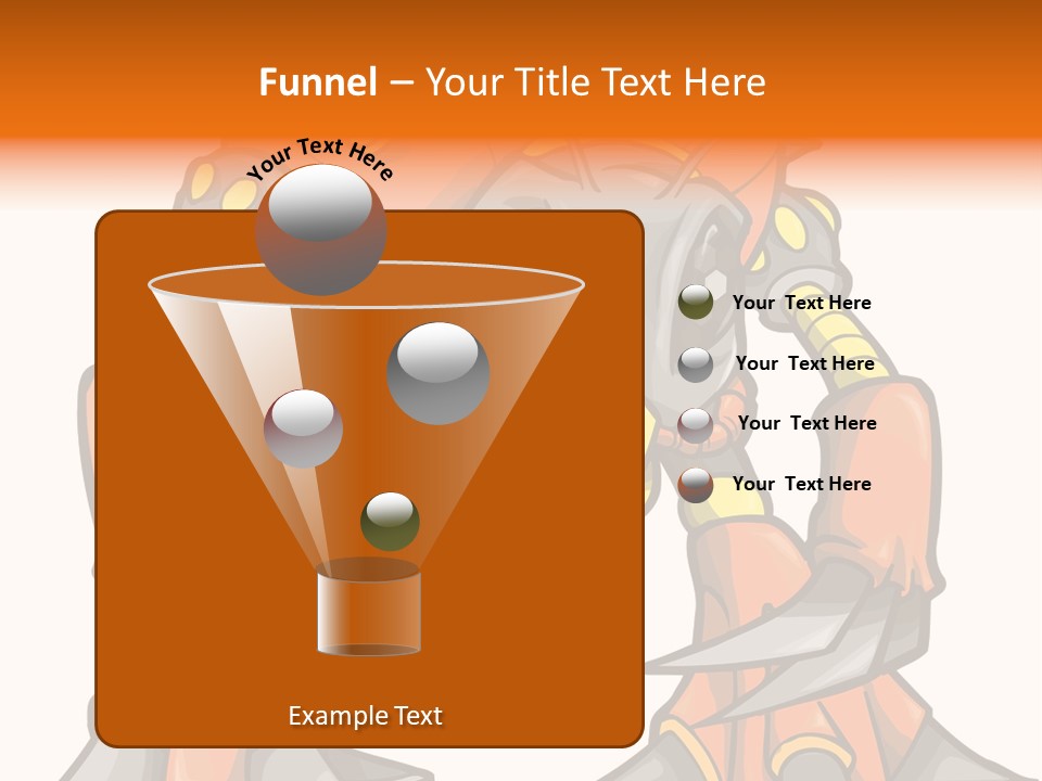 Machine Clipart Illustration PowerPoint Template