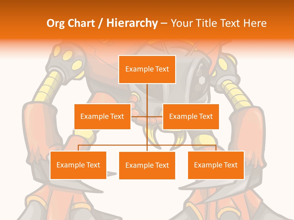 Machine Clipart Illustration PowerPoint Template
