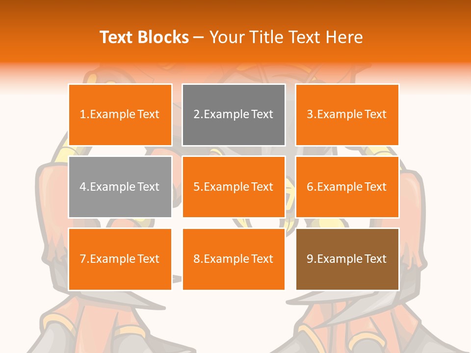 Machine Clipart Illustration PowerPoint Template