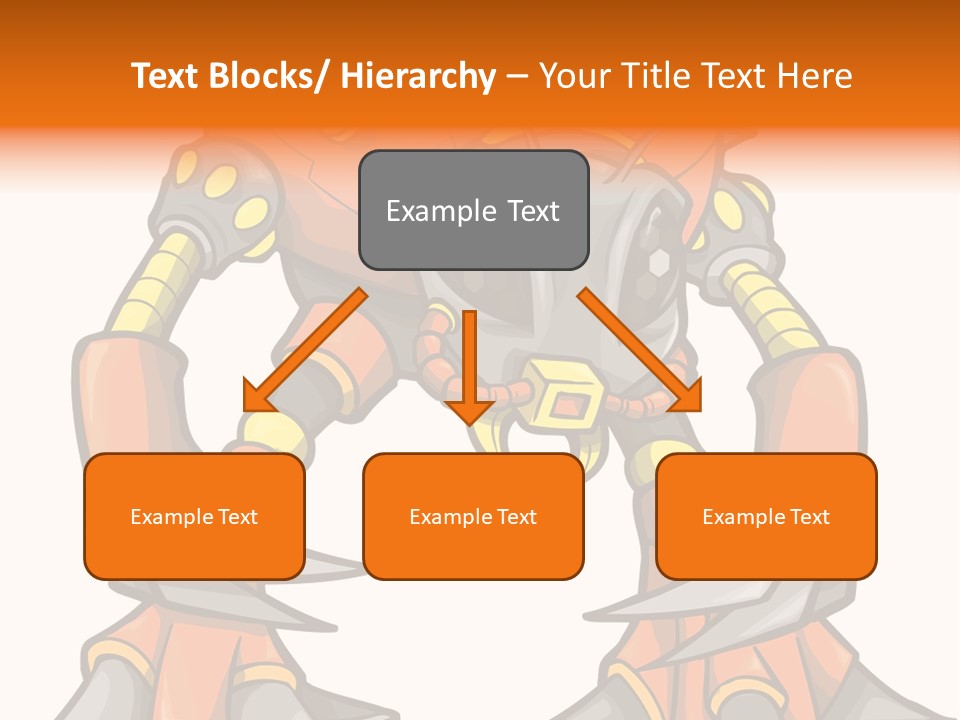 Machine Clipart Illustration PowerPoint Template