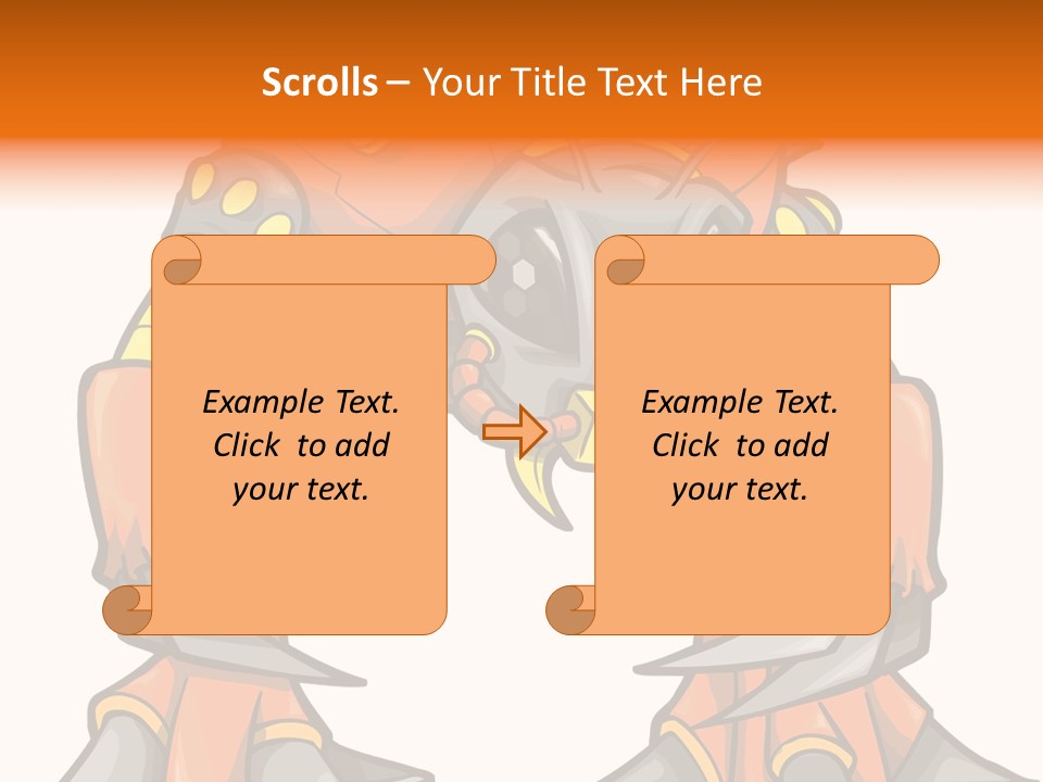 Machine Clipart Illustration PowerPoint Template