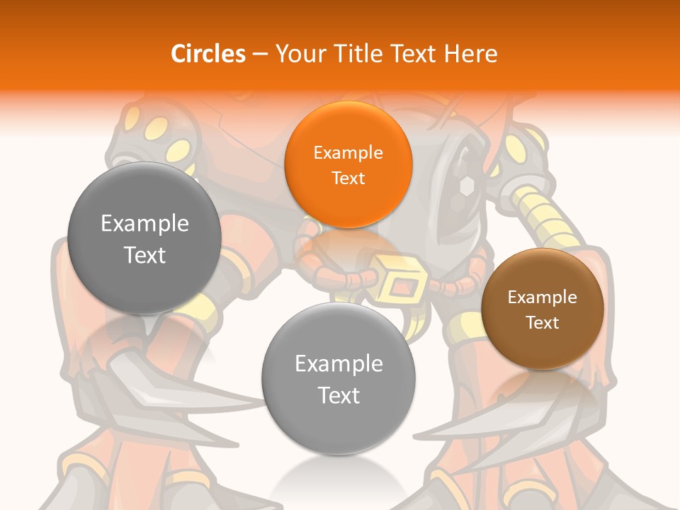 Machine Clipart Illustration PowerPoint Template