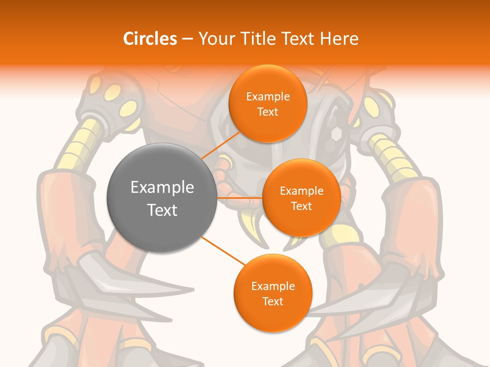 Machine Clipart Illustration PowerPoint Template