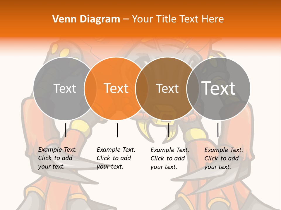 Machine Clipart Illustration PowerPoint Template