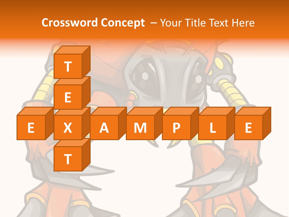 Machine Clipart Illustration PowerPoint Template