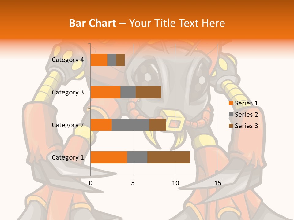 Machine Clipart Illustration PowerPoint Template