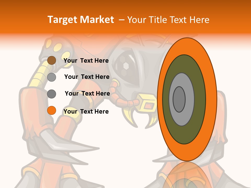 Machine Clipart Illustration PowerPoint Template