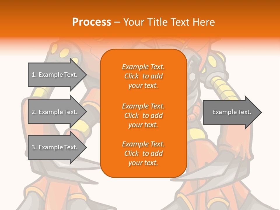 Machine Clipart Illustration PowerPoint Template