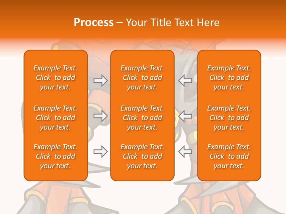 Machine Clipart Illustration PowerPoint Template