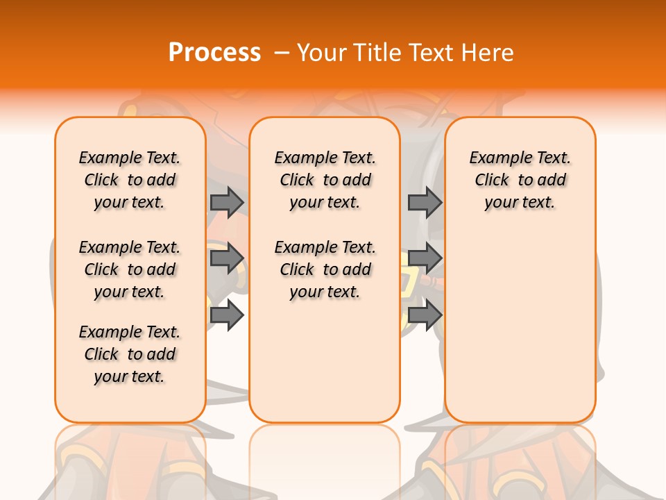 Machine Clipart Illustration PowerPoint Template