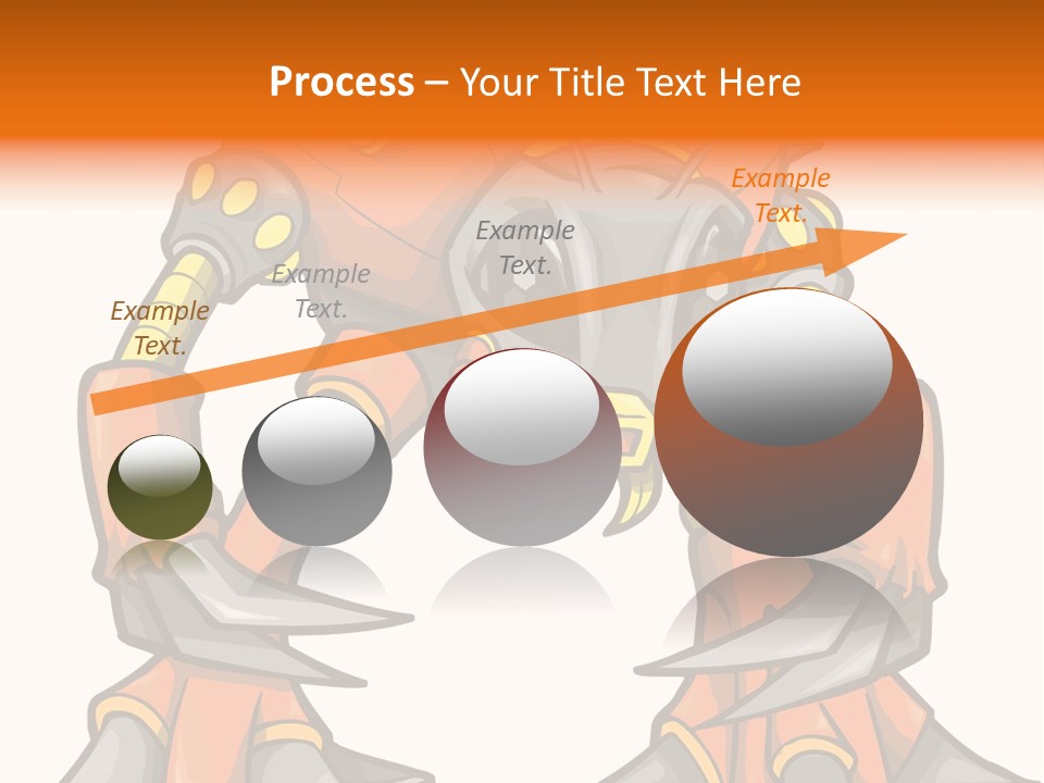 Machine Clipart Illustration PowerPoint Template