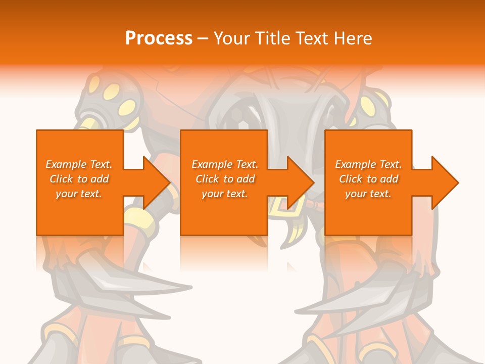 Machine Clipart Illustration PowerPoint Template