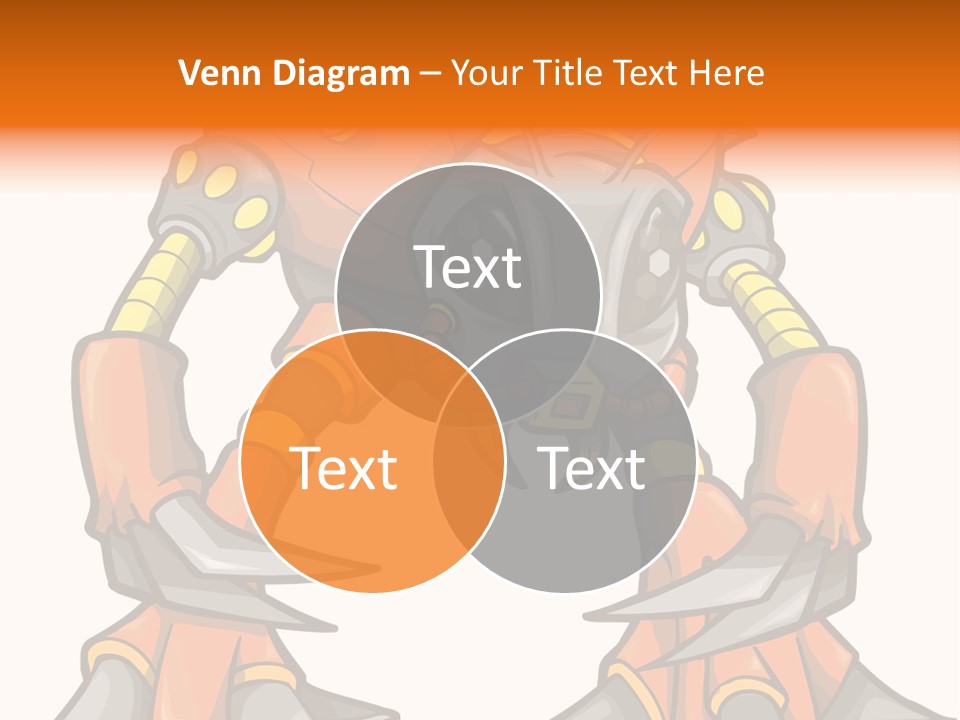 Machine Clipart Illustration PowerPoint Template