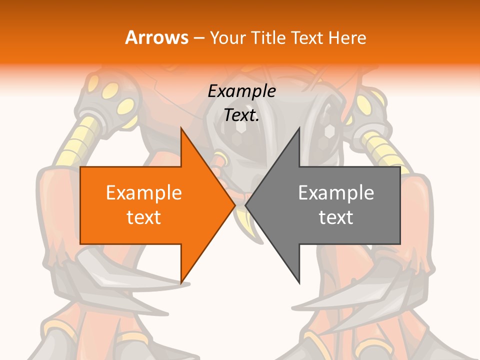 Machine Clipart Illustration PowerPoint Template