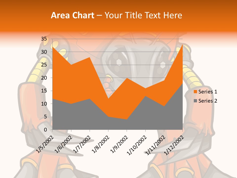 Machine Clipart Illustration PowerPoint Template