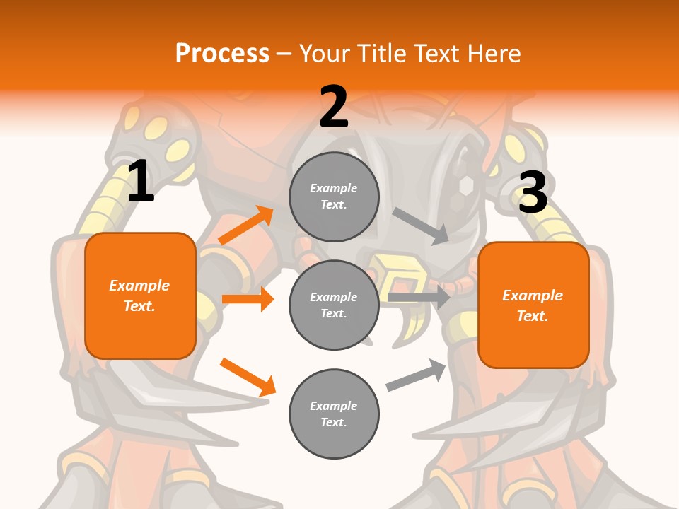 Machine Clipart Illustration PowerPoint Template