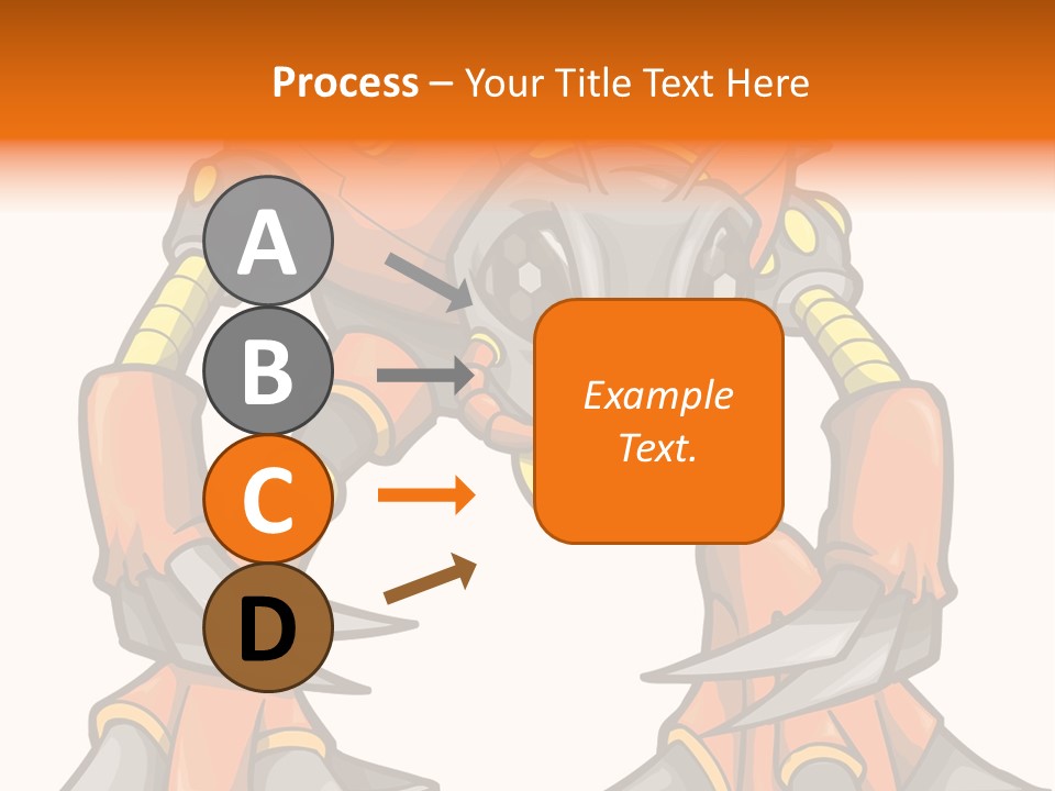 Machine Clipart Illustration PowerPoint Template