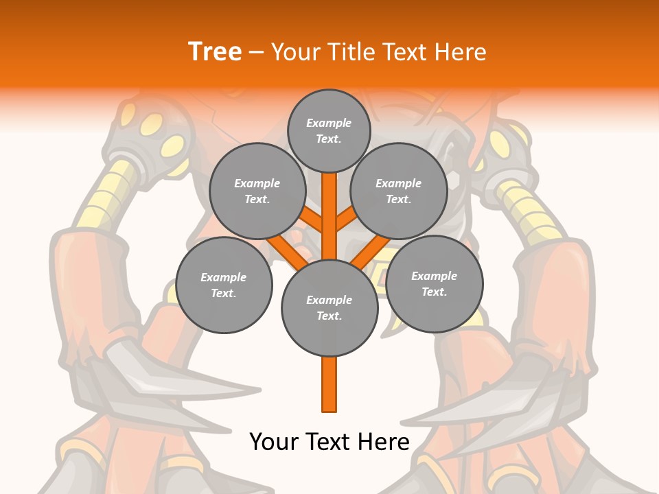 Machine Clipart Illustration PowerPoint Template