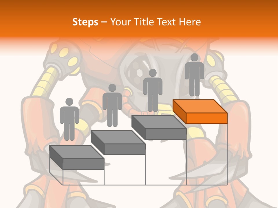 Machine Clipart Illustration PowerPoint Template