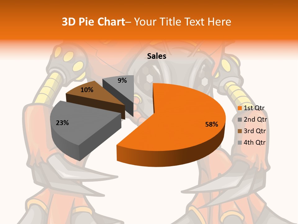 Machine Clipart Illustration PowerPoint Template
