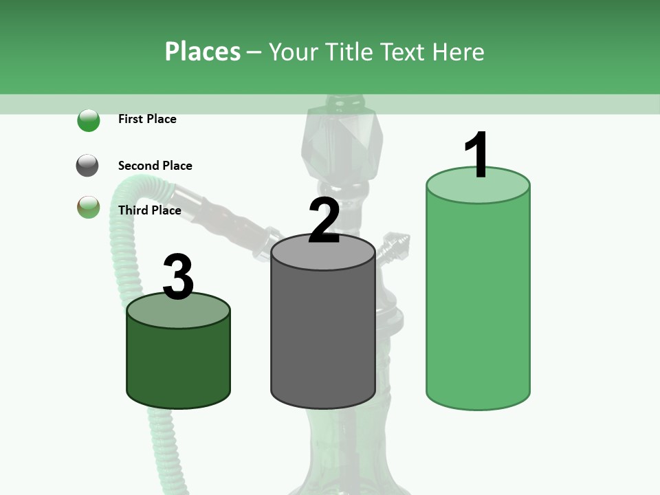 Water Macro Traditional PowerPoint Template