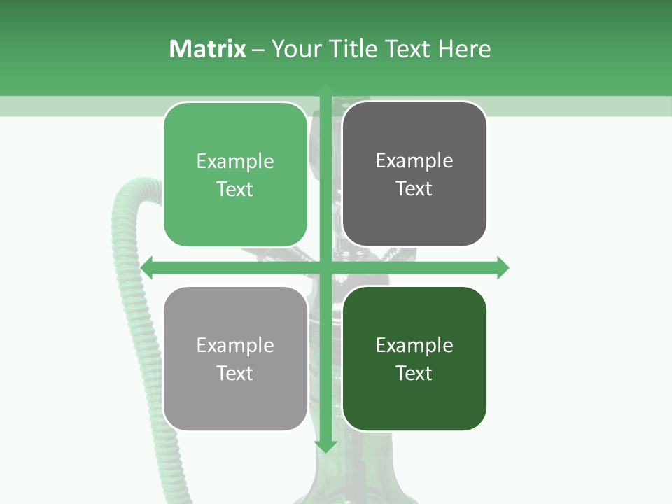 Water Macro Traditional PowerPoint Template