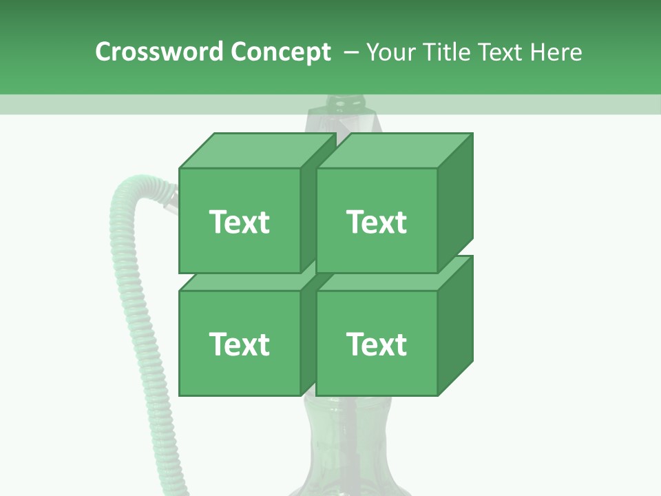 Water Macro Traditional PowerPoint Template