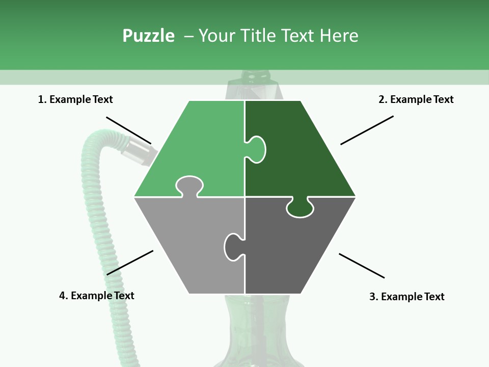 Water Macro Traditional PowerPoint Template