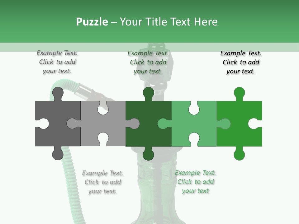 Water Macro Traditional PowerPoint Template