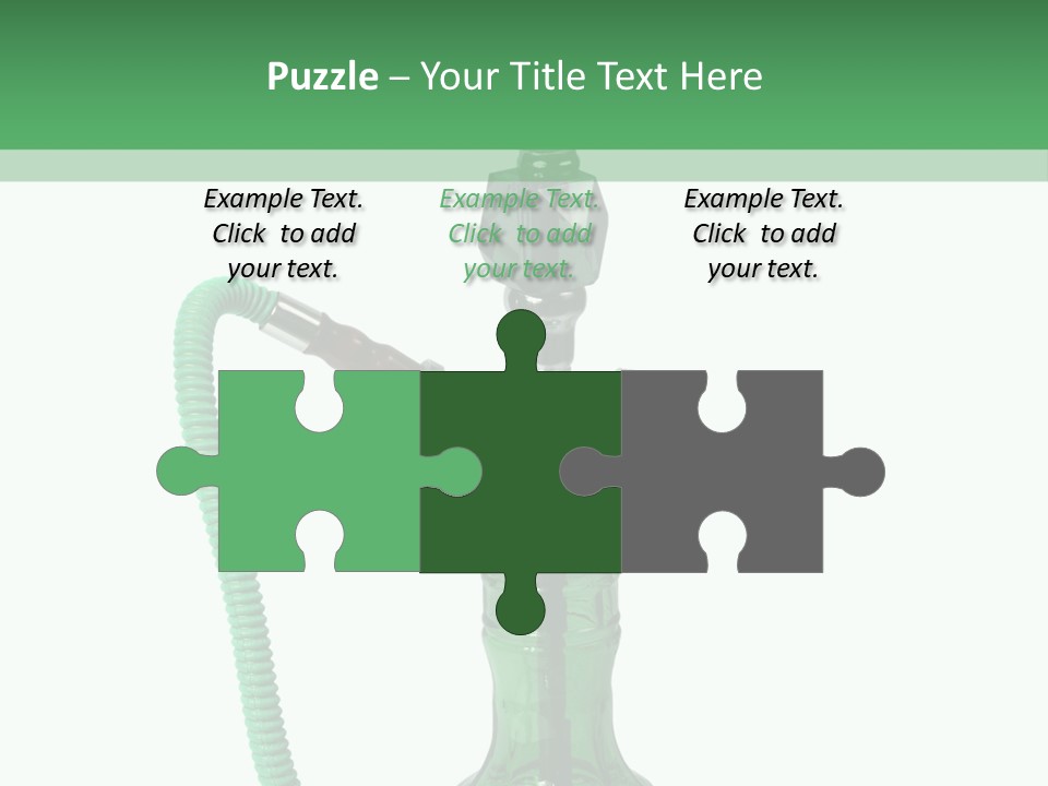 Water Macro Traditional PowerPoint Template