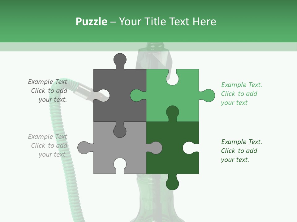 Water Macro Traditional PowerPoint Template