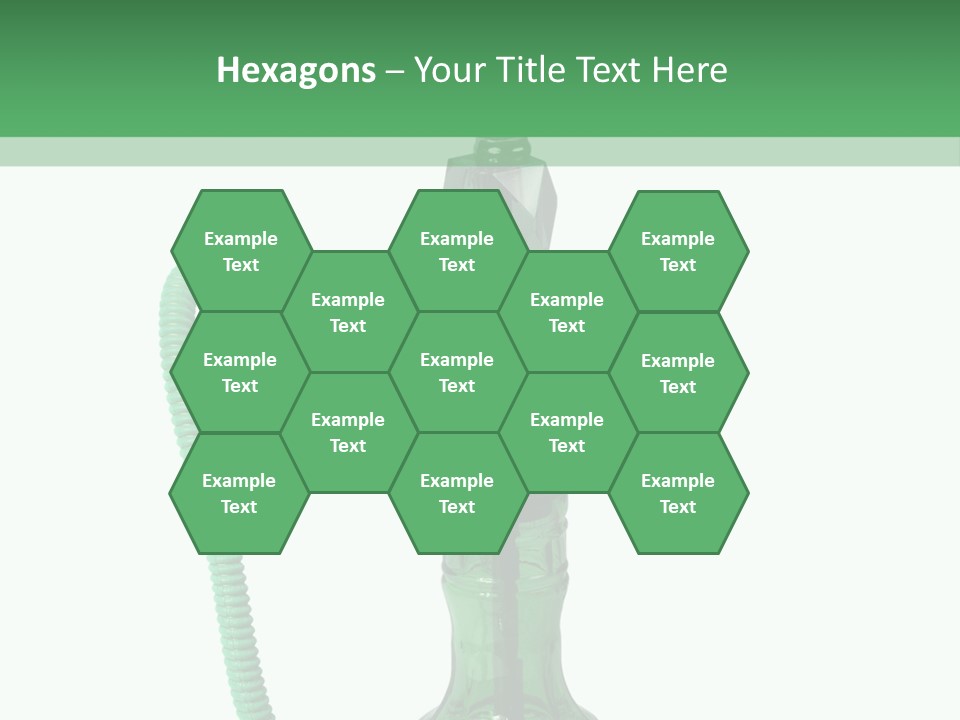 Water Macro Traditional PowerPoint Template